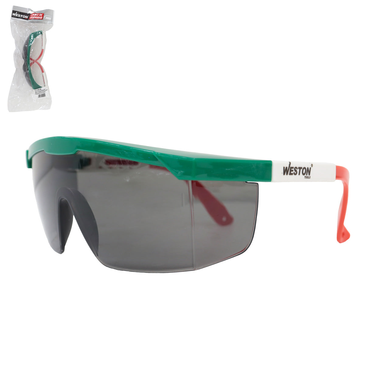 Lente General Tricolor Gris ANSI | ST-6-500-065