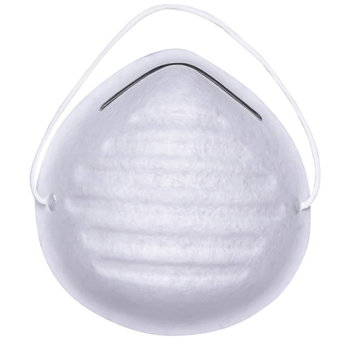 Mascarilla Desechable para Polvos No Tóxico