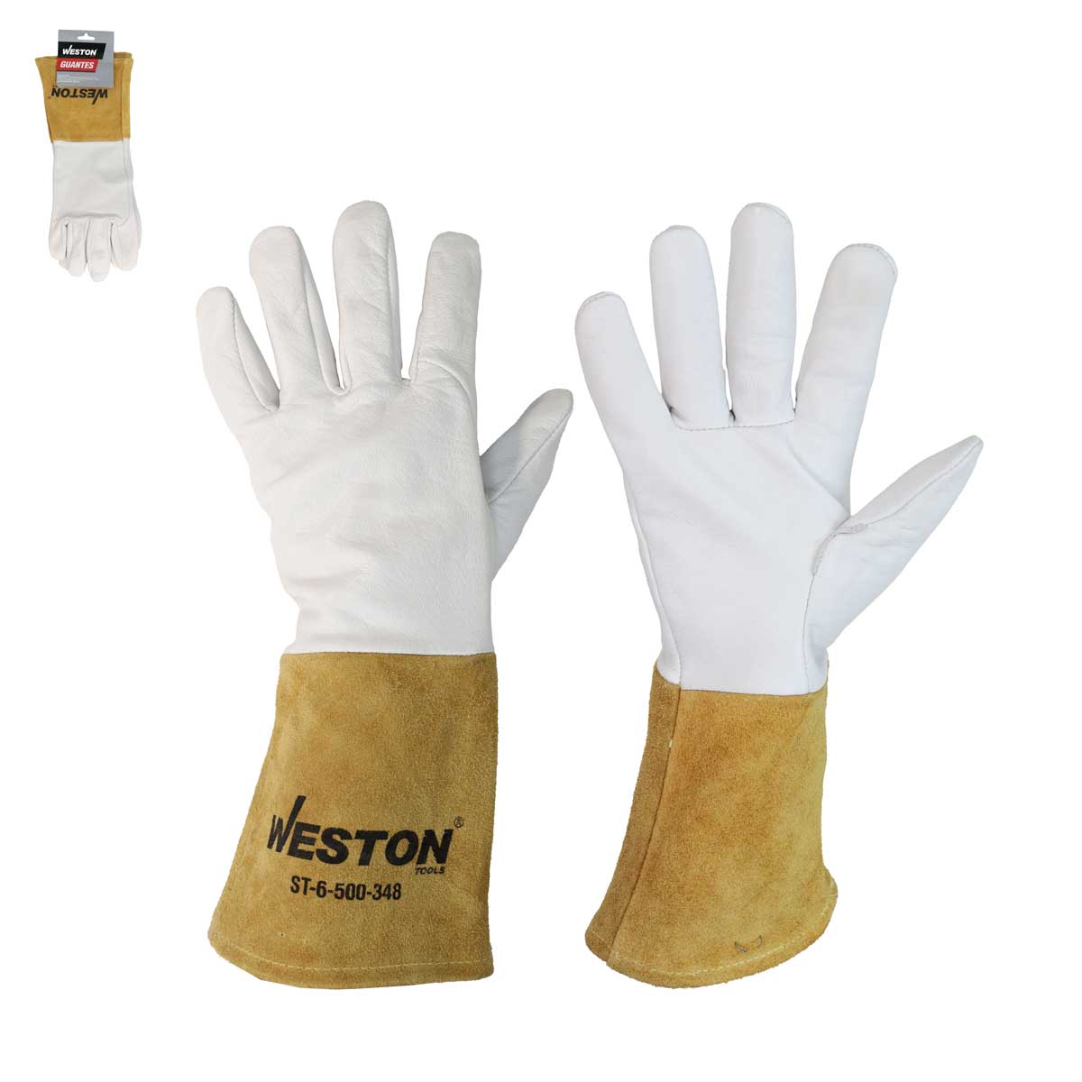 Guante Para TIG De Piel De Cabra 13" | ST-6-500-348