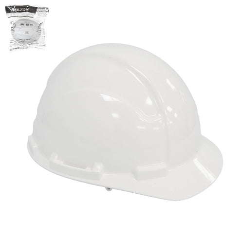 Casco De Seguridad Tipo Cachucha Con Ajuste De Intervalos Blanco | ST-6-500-420