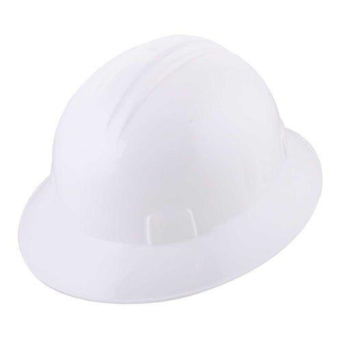 Casco de Seguridad Tipo Ala Ancha con Ajuste de Intervalos