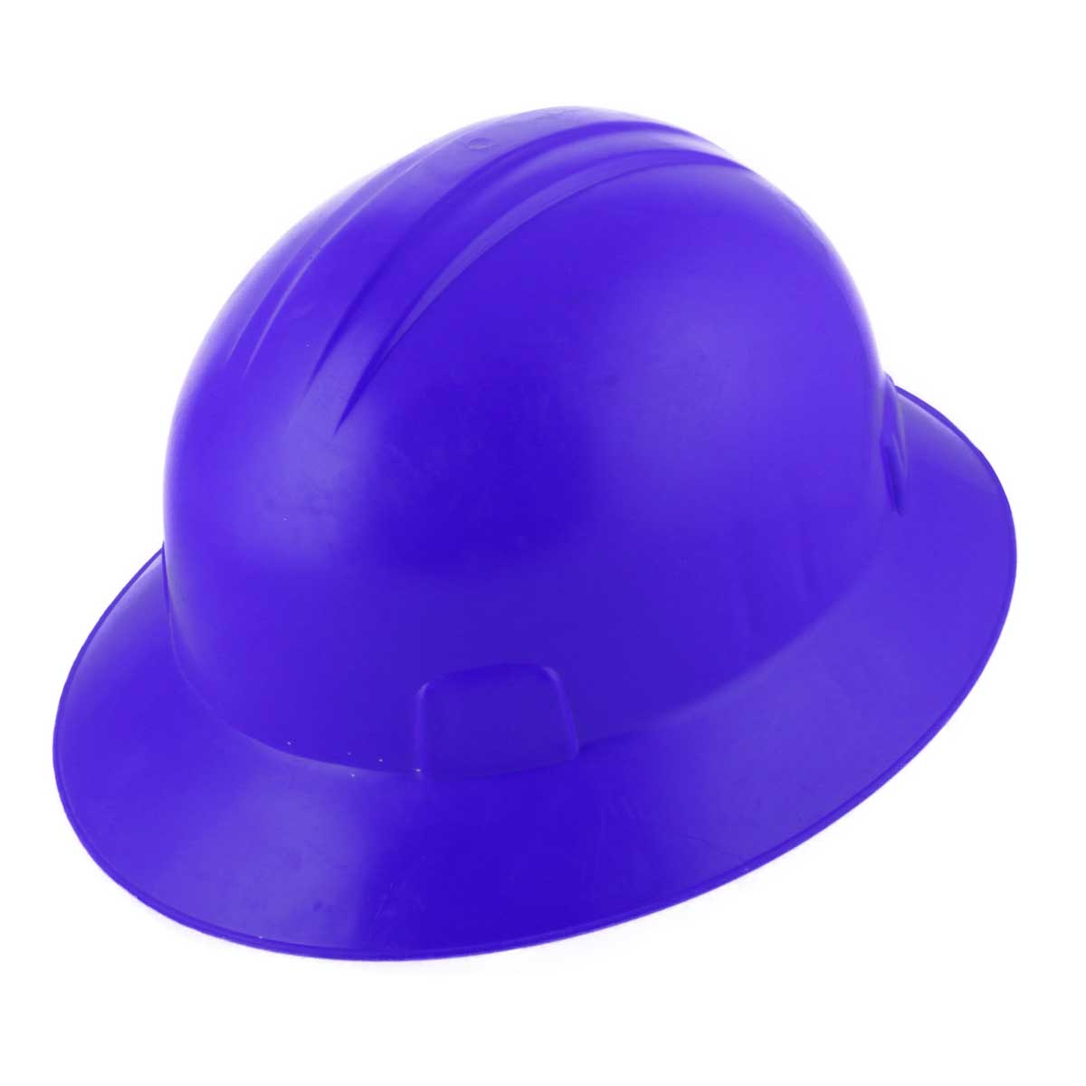 Casco De Seguridad Tipo Ala Ancha Con Ajuste De Intervalos Azul | ST-6-500-427