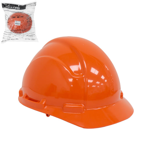 Casco De Seguridad Tipo Cachucha Con Ajuste De Intervalos Naranja | ST-6-500-430