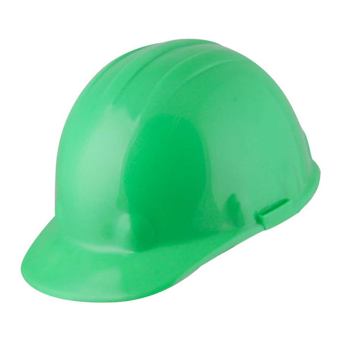 CASCO DE SEGURIDAD TIPO CACHUCHA CON AJUSTE DE INTERVALOS VERDE