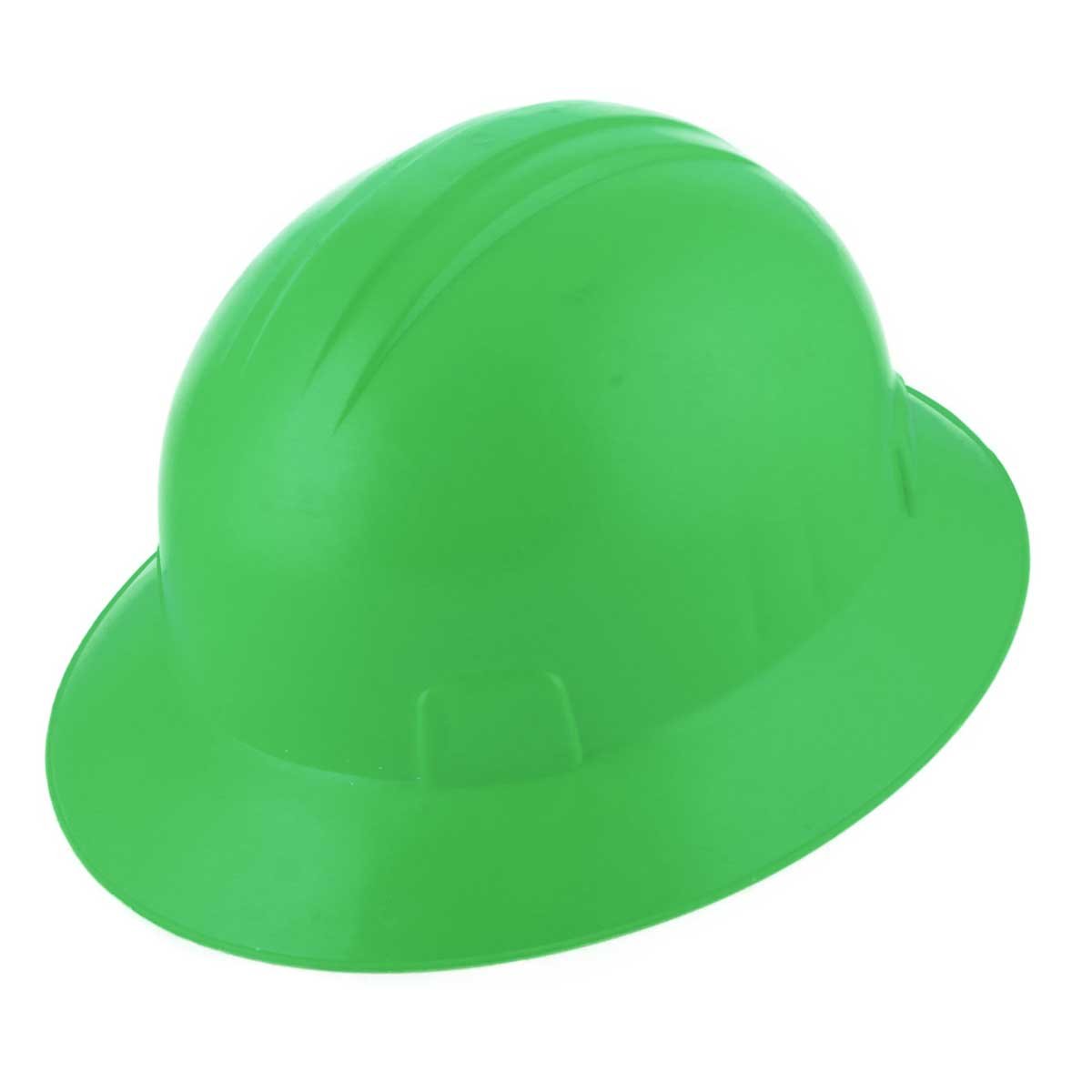 Casco De Seguridad Tipo Ala Ancha Con Ajuste De Intervalos Verde | ST-6-500-442