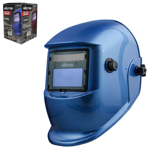 Careta Para Soldar Electrónica Sencilla Color Azul | ST-6-500-446-1