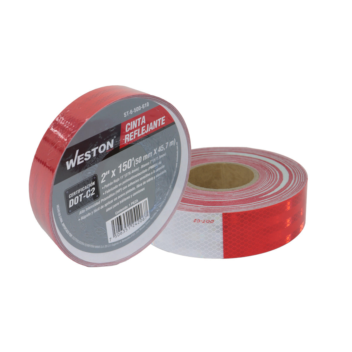 Cinta Reflejante 2" x 50YD | ST-6-500-610