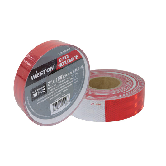 Cinta Reflejante 2" x 50YD | ST-6-500-610