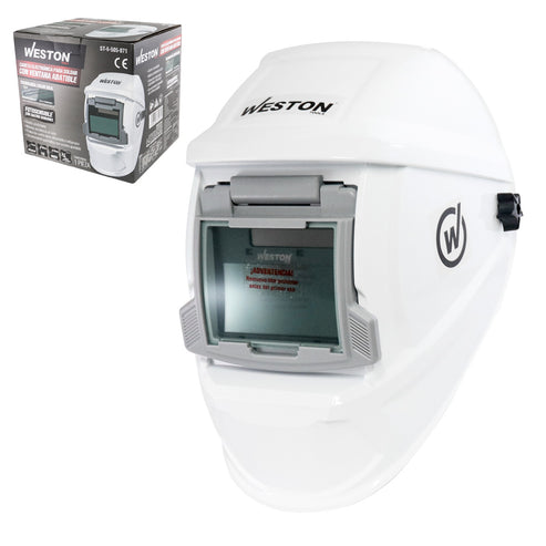 Careta Para Soldar Electrónica Con Ventana Abatible True Color 4 Sensores | ST-6-505-071
