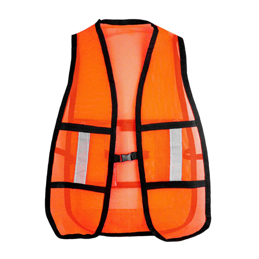 ST-6-600-465 CHALECO DE MALLA NARANJA C/REFLEJANTE