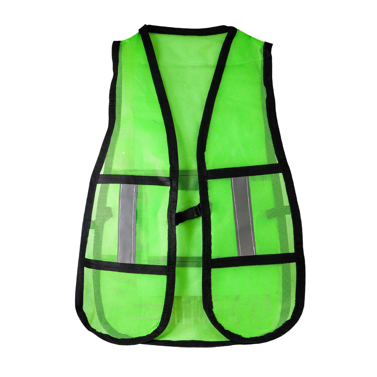 Chaleco De Malla Verde Con Reflejante | ST-6-600-465J