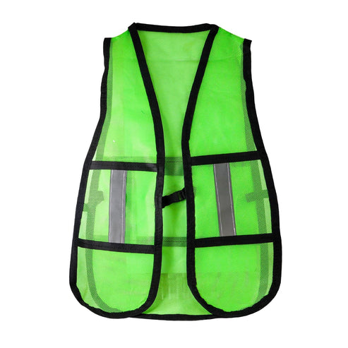 Chaleco De Malla Verde Con Reflejante | ST-6-600-465J