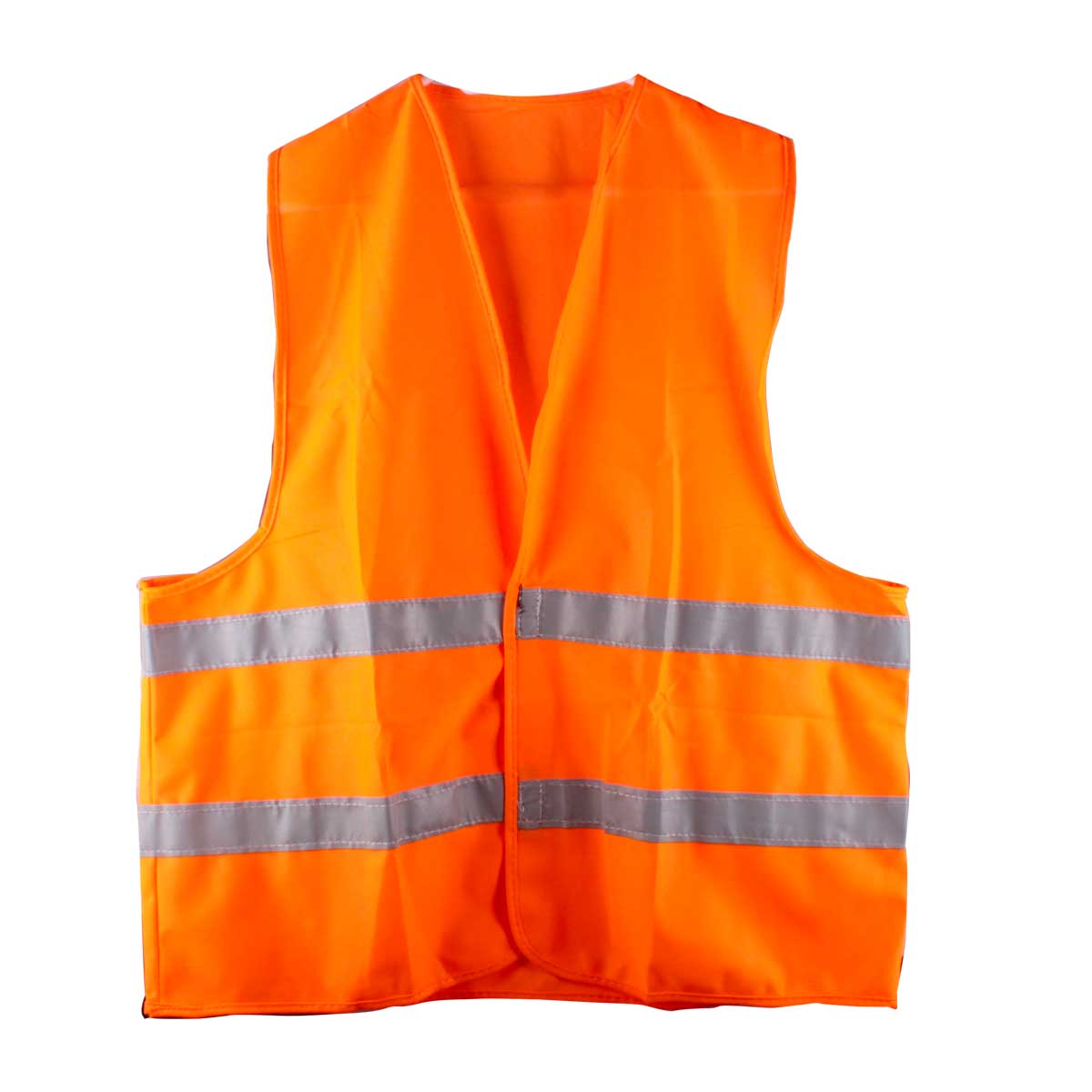 Chaleco Clase II Ajuste Con Velcro Naranja Unitalla | ST-6-600-600