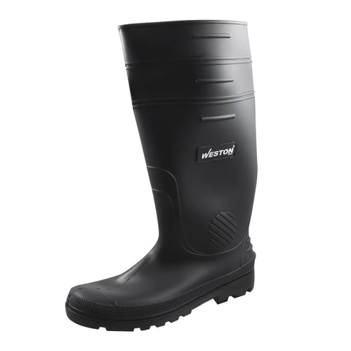 Bota Jardinera Negra de PVC Talla 25 | ST-6-600-725