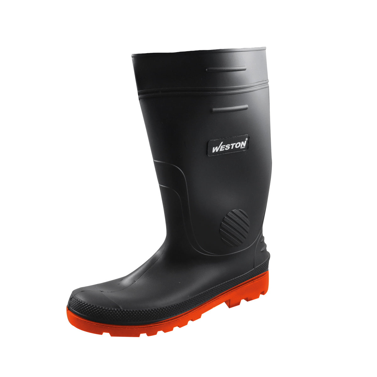 Bota Industrial Suela Roja Con Casco Talla 28 | ST-6-600-928