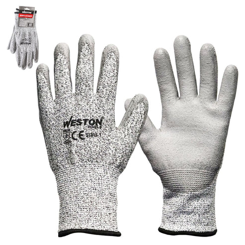Guante Anticorte Weston Nivel 5 Talla 7 (Precio X Par - Empaque Con 10 Pares) | ST018-1