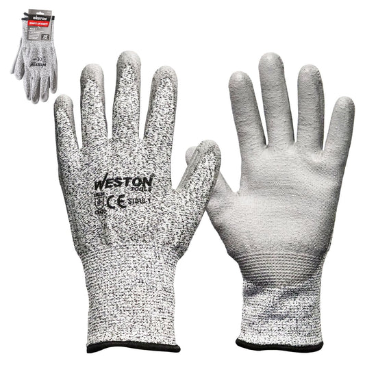 Guante Anticorte Weston Nivel 5 Talla 7 (Precio X Par - Empaque Con 10 Pares) | ST018-1