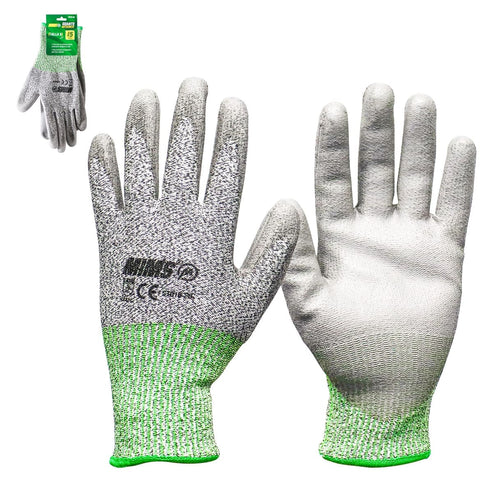 Guante Anticorte Mims Nivel 5 Talla 9 (Precio X Par - Empaque Con 10 Pares) | ST018-20