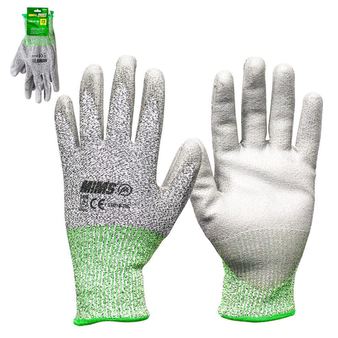 Guante Anticorte Mims Nivel 5 Talla 10 (Precio X Par - Empaque Con 10 Pares) | ST018-30