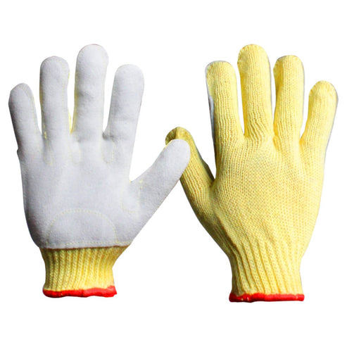Guante Reforzado 60 Gr Con Palma De Carnaza (Precio X Par - Empaque Con 10 Pares) | ST019-40