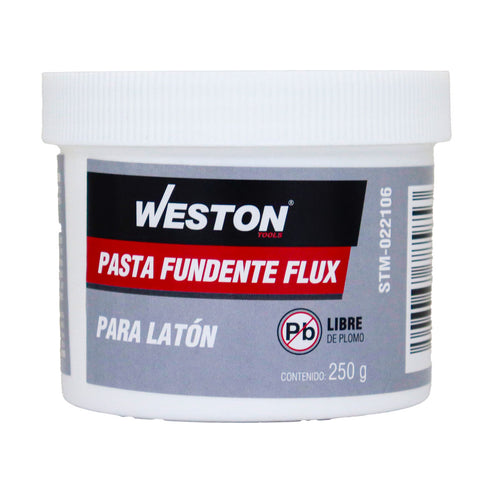Pasta Fundente Flux Para Latón Bote 250g | STM-022106