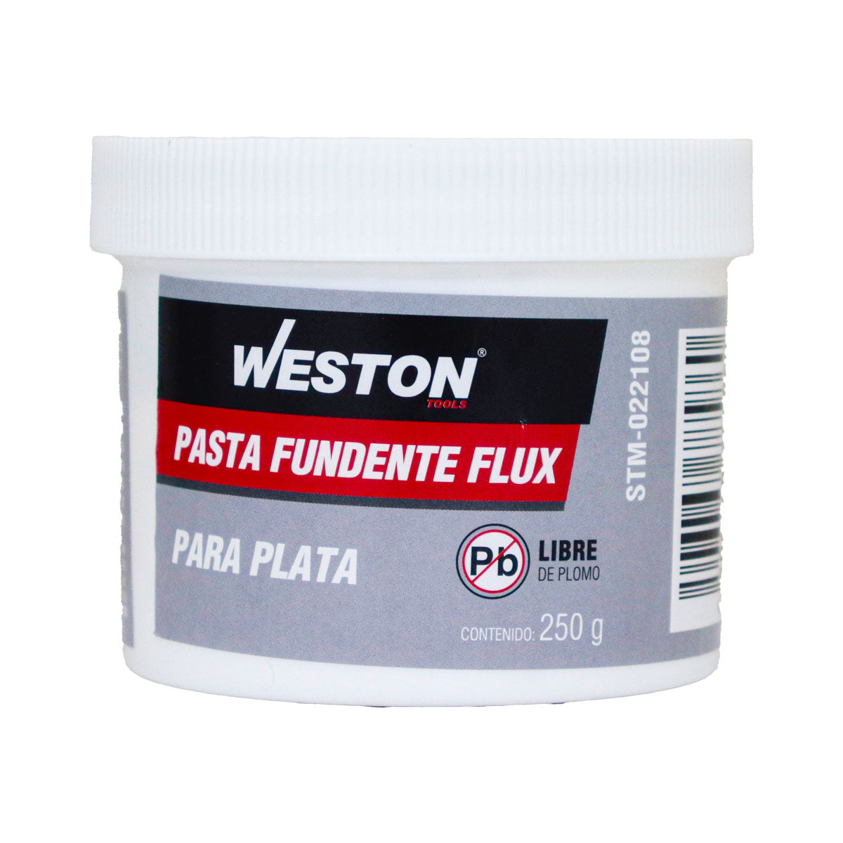 Pasta Fundente Flux Para Plata Bote 250g | STM-022108