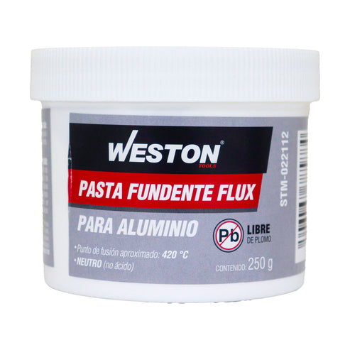 Pasta Fundente Flux Para Aluminio Bote 250g (Bajo Punto De Fusión) | STM-022112
