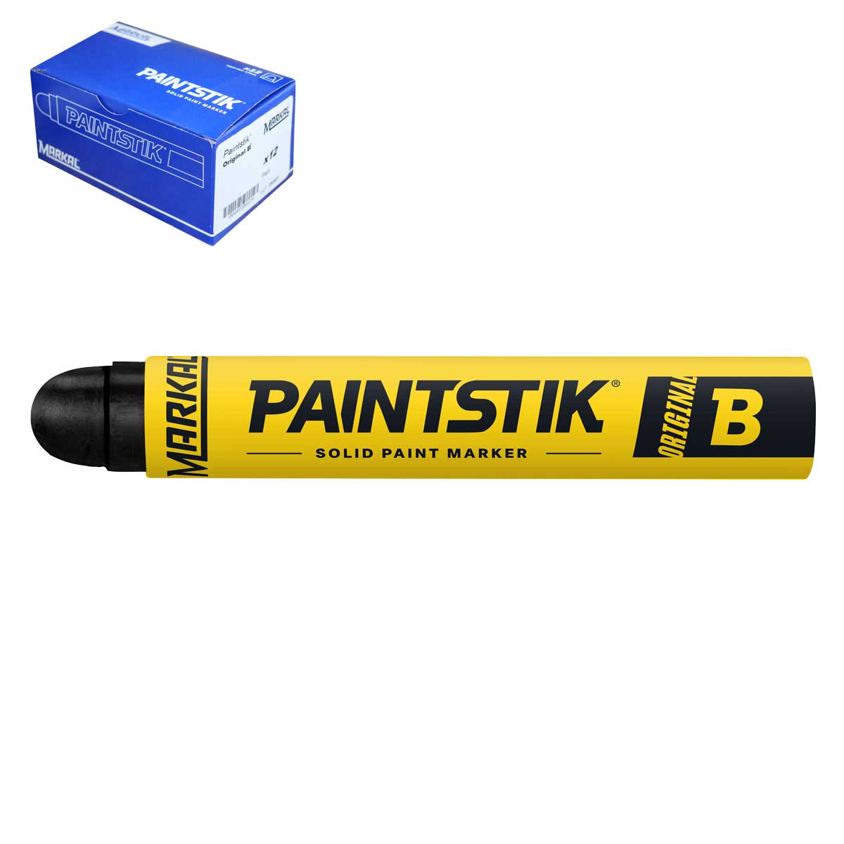 Marcador B Paintstik Negro | STM-080223