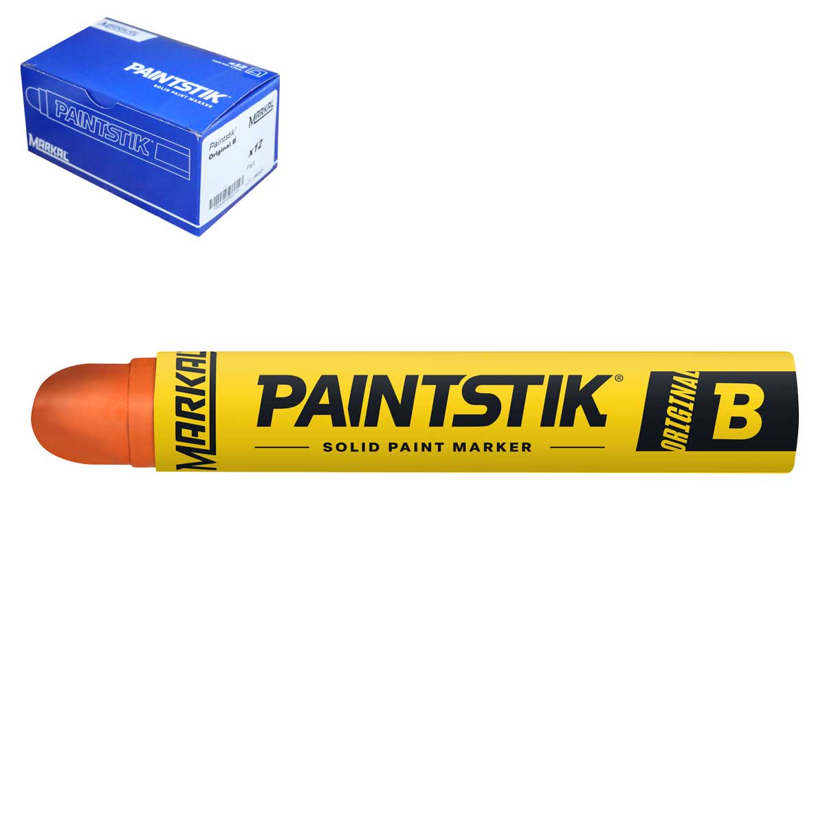 Marcador B Paintstik Naranja | STM-080224