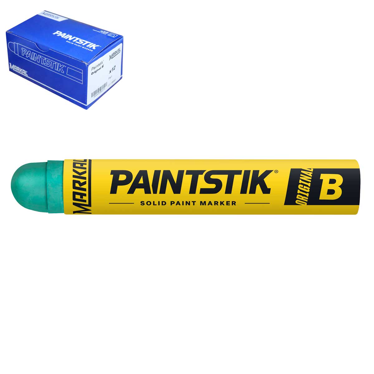 Marcador B Paintstik Verde | STM-080226