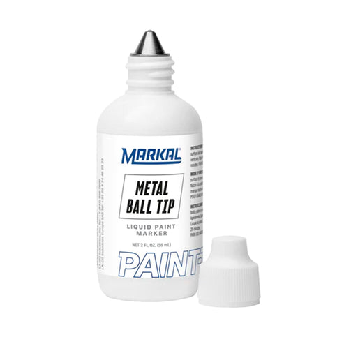 Marcador Ball Paint Blanco | STM-084620