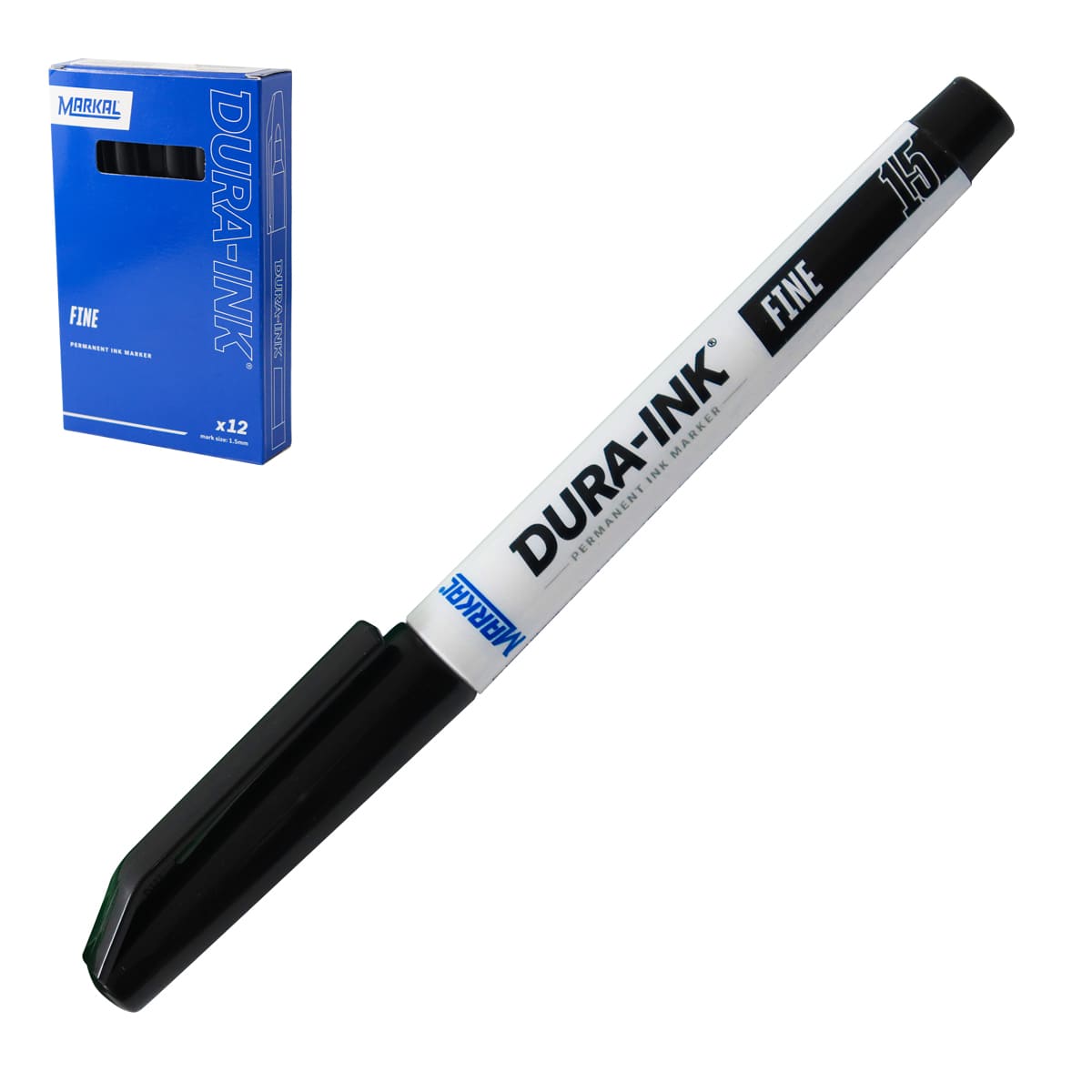 Marcador Permanente Ink 15 Negro | STM-096023