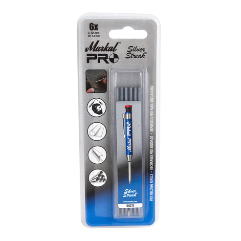 Minas de Recambio para Soldadura Markal Pro Silver-Streak | STM-096271