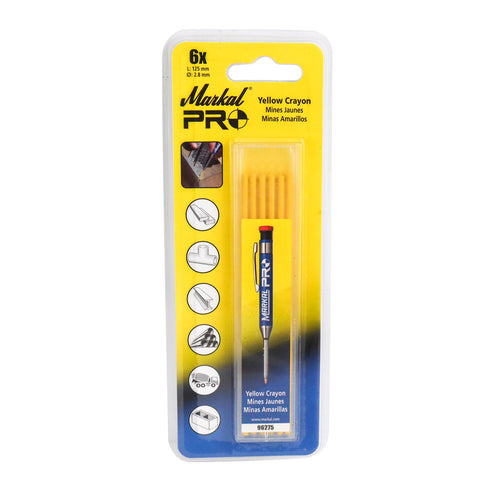 Minas de Recambio para Soldadura Markal Pro Amarillo | STM-096275