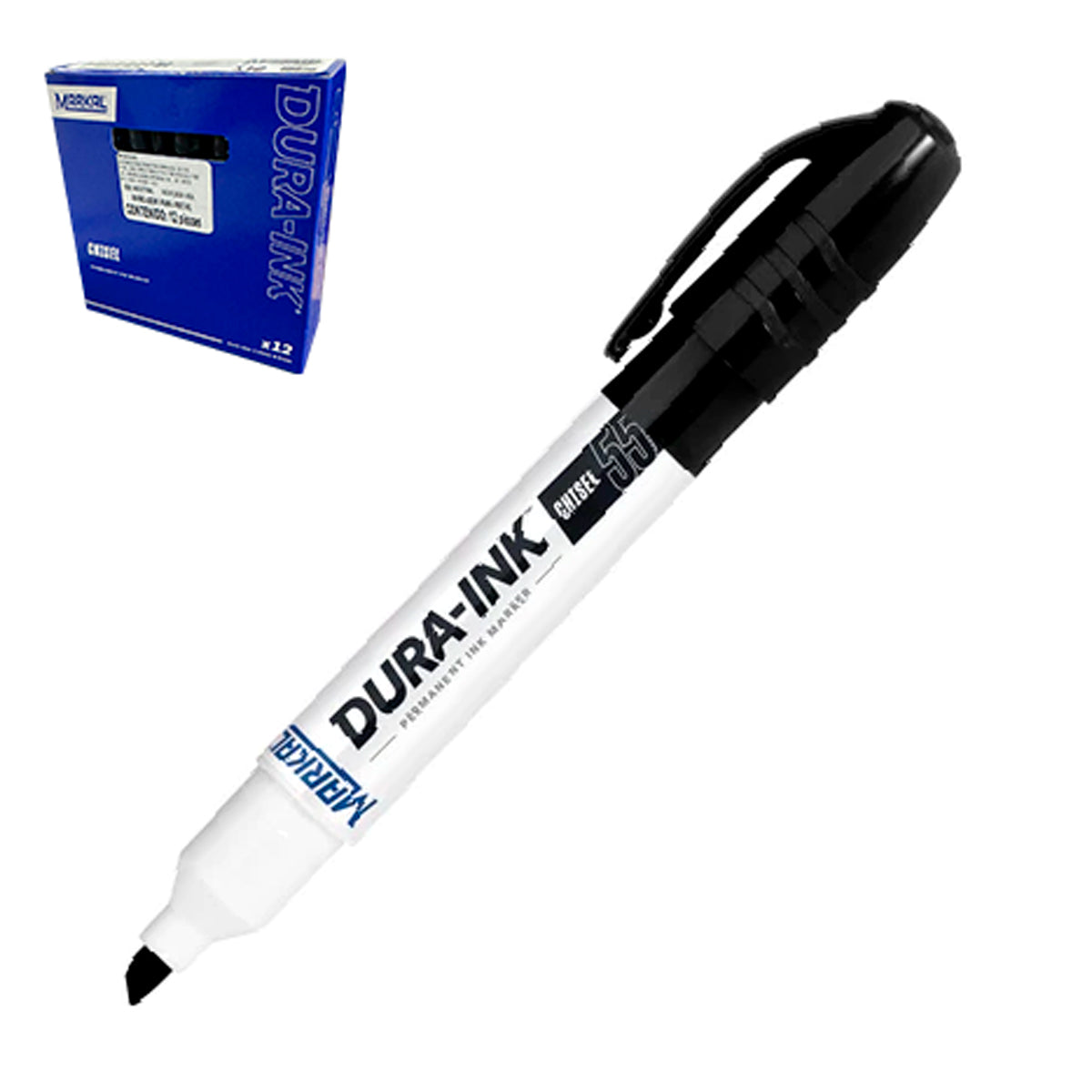 Marcador Permanente 55 Negro | STM-096529
