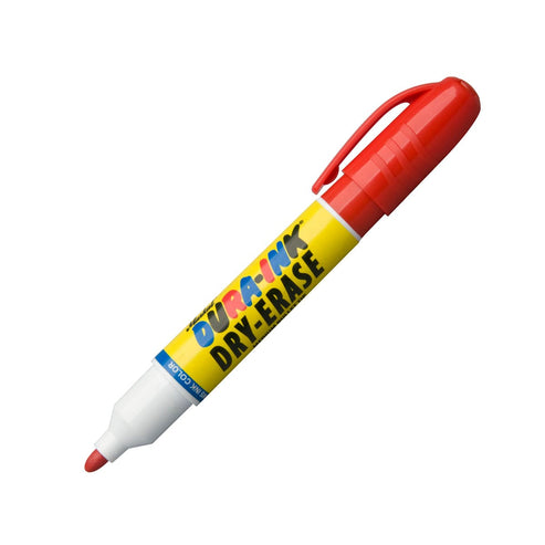 Marcador Dura Ink para Pizarrón Blanco Rojo | STM-096570