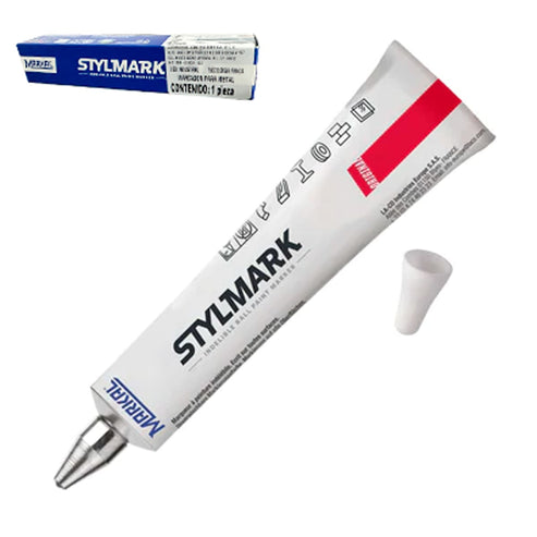 Marcador Stylmark Dura Ball Blanco | STM-096652