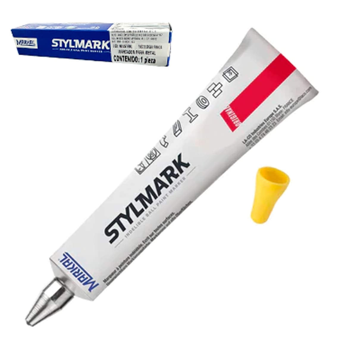 Marcador Stylmark Dura Ball Amarillo | STM-096653