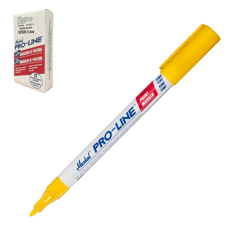 Marcador Punto Fino Proline Amarillo | STM-096872