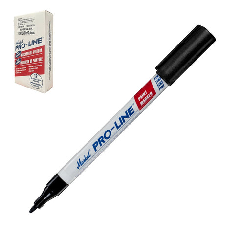 Marcador Punto Fino Proline Negro | STM-096873