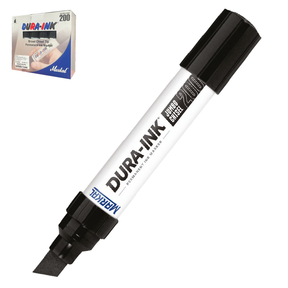 Marcador Permanente 200 Negro | STM-096917