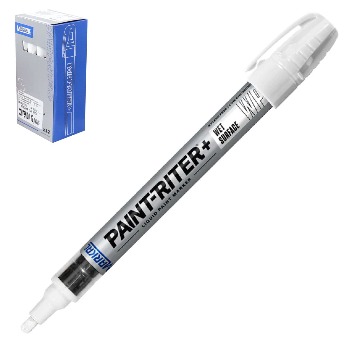 Marcador Proline WP (Resistente a Intemperie) Blanco | STM-096930