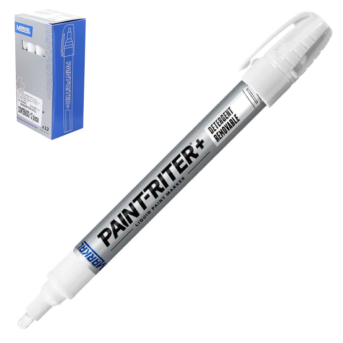 Marcador Prowash-D (Lavable) Blanco | STM-097010
