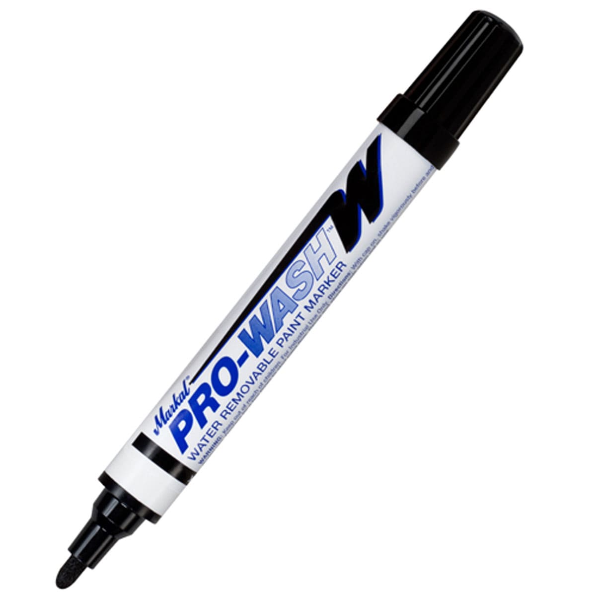 Marcador Prowash-W (Lavable) Negro | STM-097033