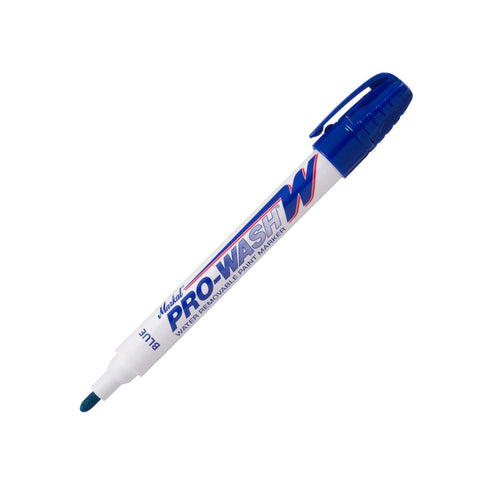 Marcador Prowash-W (Lavable) Azul | STM-097035