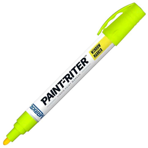 Marcador Paint-Riter para Vidrio Amarillo | STM-097450