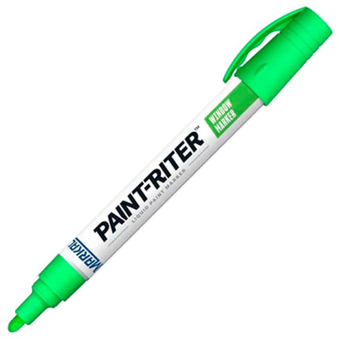 Marcador Paint-Riter para Vidrio Verde | STM-097451
