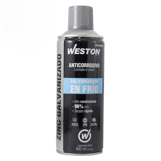 Pintura En Aerosol Zinc Galvanizado 400ml
