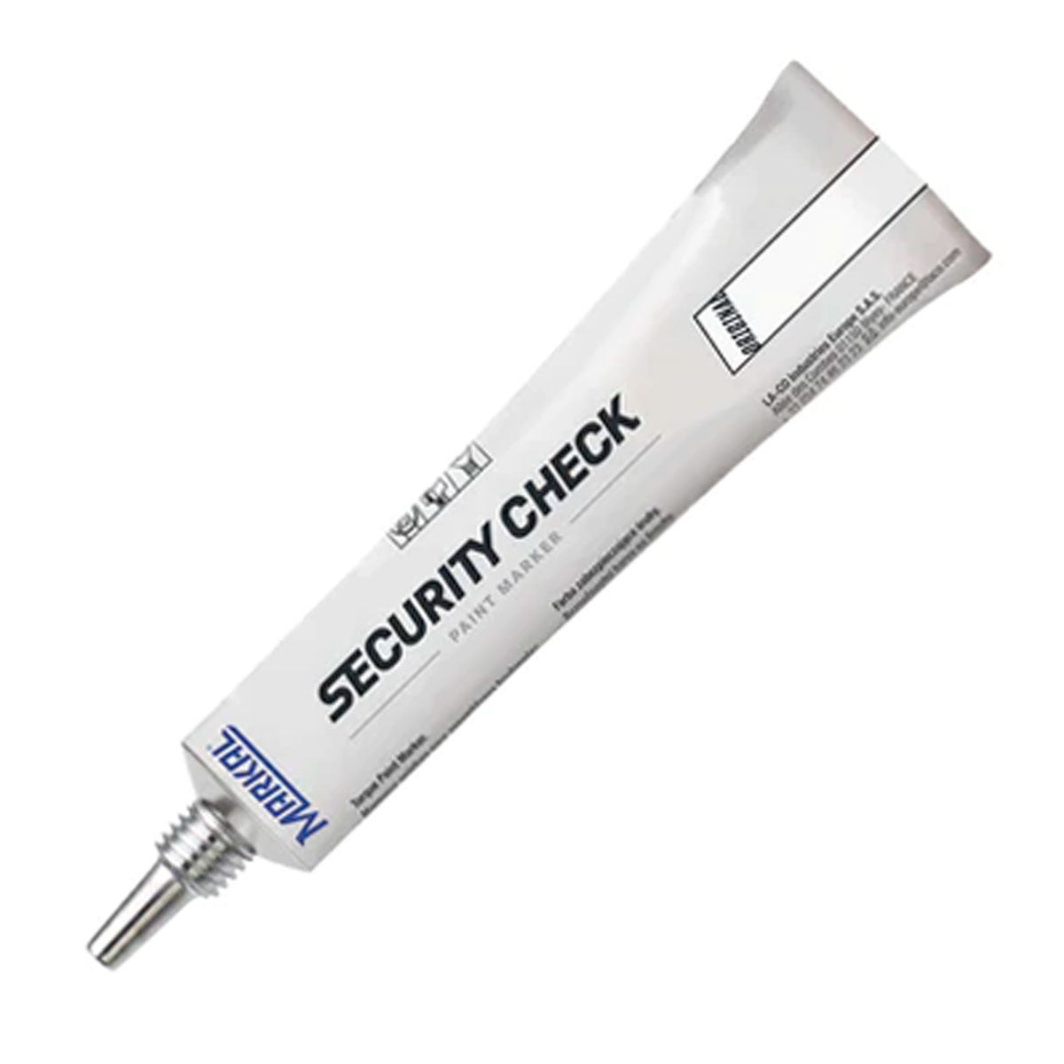 Marcador de Pintura Security Check Blanco | STM-96668