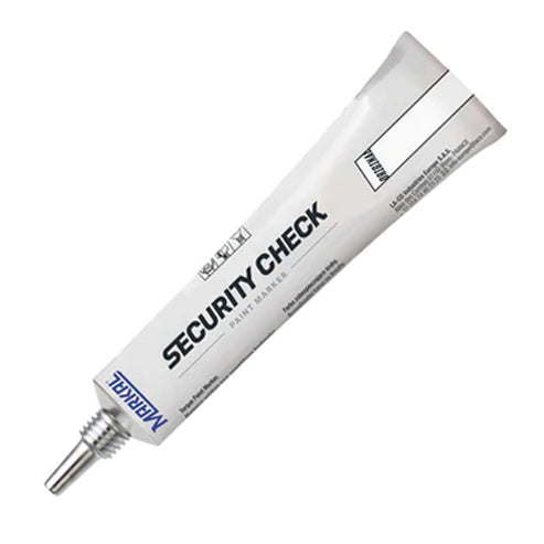 Marcador de Pintura Security Check Blanco | STM-96668